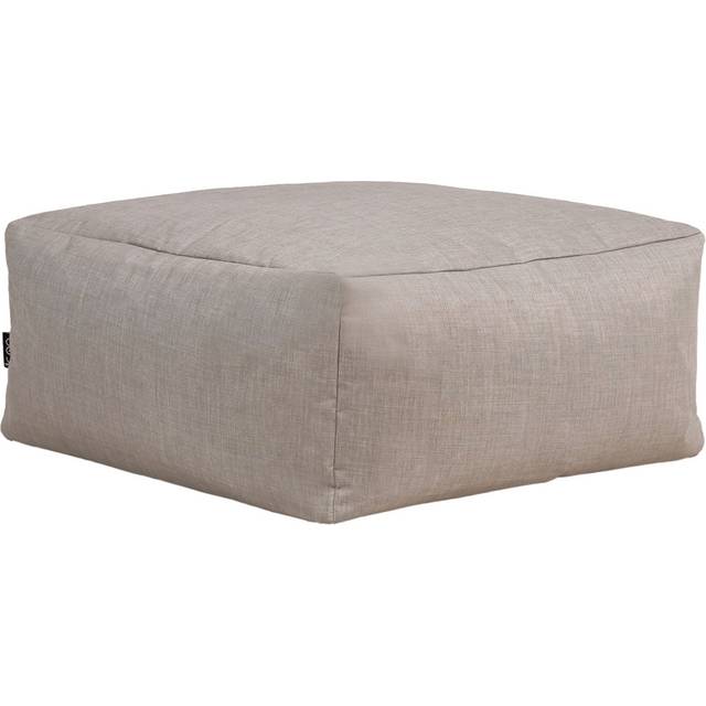 icon Latricia Indoor Outdoor Modular Sofa Bean Bag, Pouffe - Grey (38cm H X 88cm W X 88cm D)