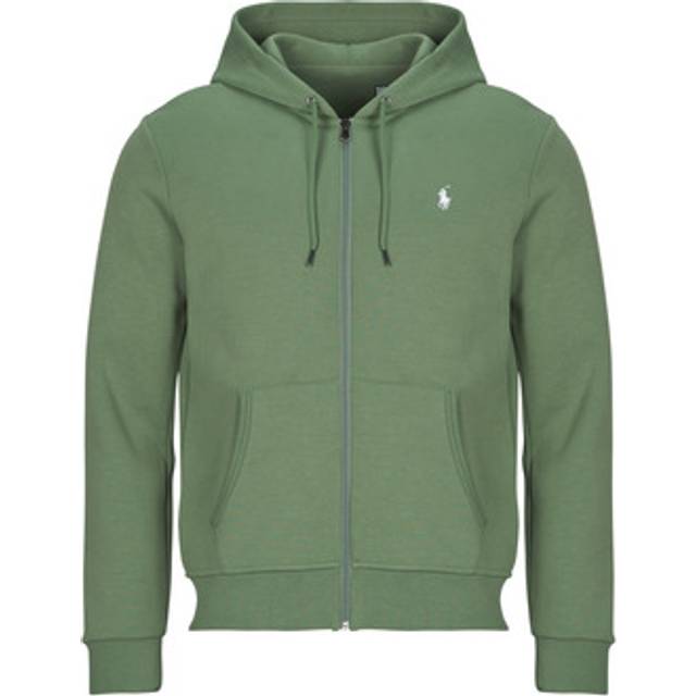 Hoodie avec fermeture à glissière - Beige - XL