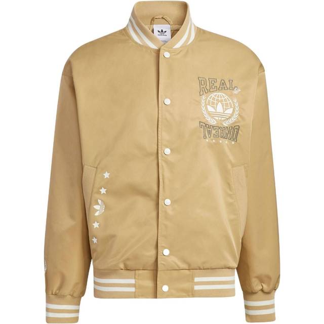 adidas MC Woven Bomber Jackets 'Tan' HY1358