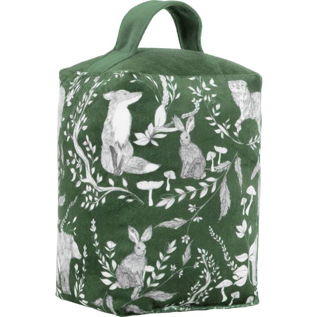 Buckthorn Woodland Animal Doorstop - Evergreen