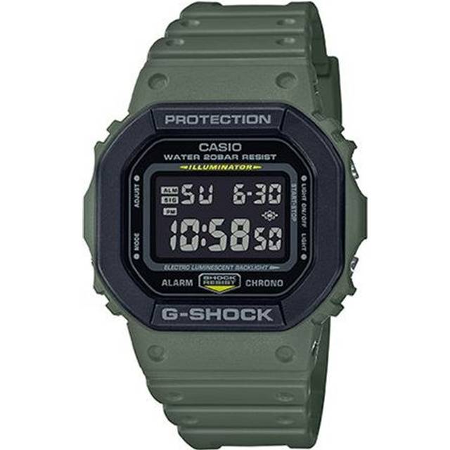 CASIO G-Shock Square 'Green' DW-5610SU-3PR - green - Free