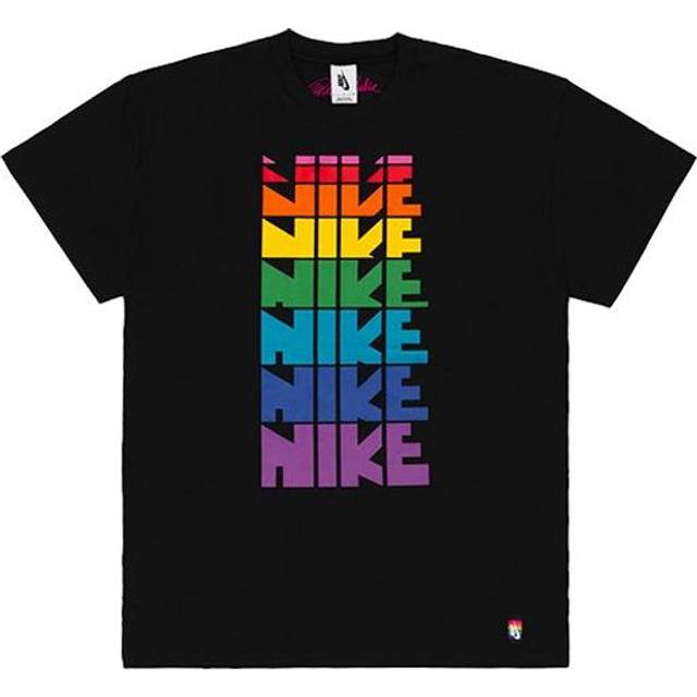 Nike Be True Short Sleeve T-Shirt Men Tops Black CD7483-010 L