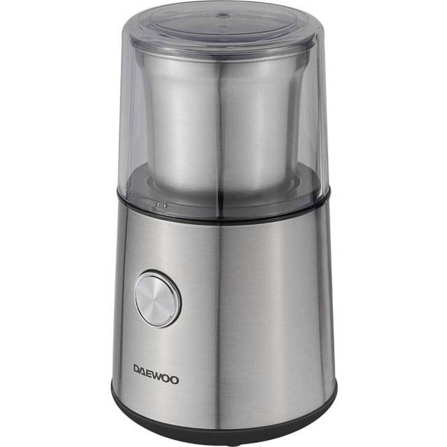 Daewoo SDA2697GE Wet Dry Coffee Spice Grinder in Stainless Steel