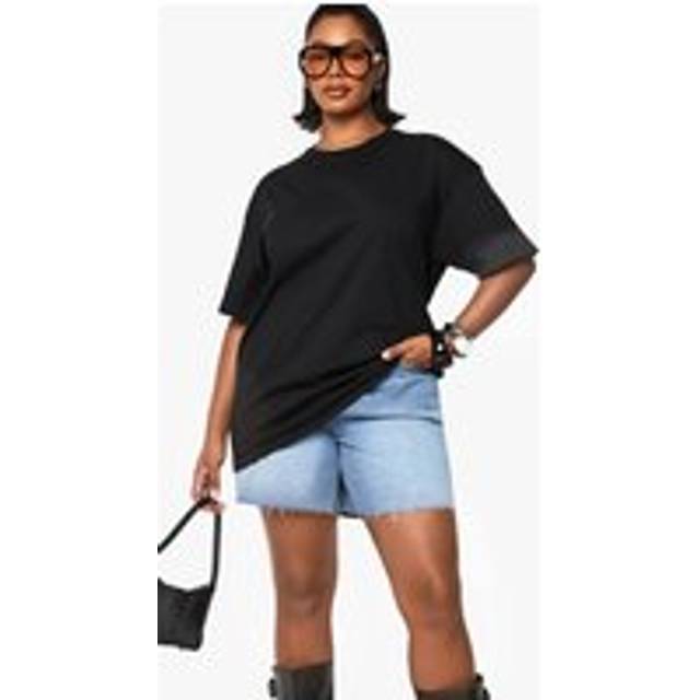 Womens Plus Cowgirl Cocktail Club T-Shirt - Black - 16