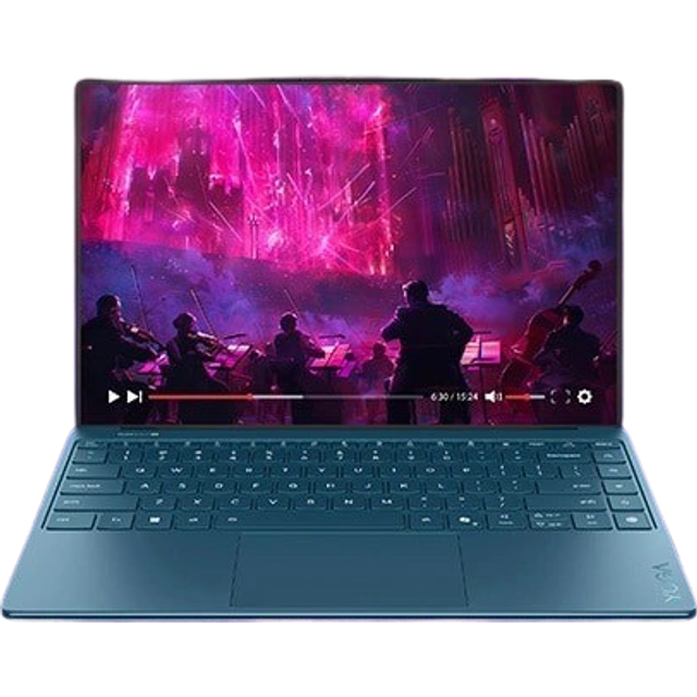 Lenovo Yoga Slim 9 14 R7-32GB-1TB +3 Years Premium Care Intel® Core Ultra 7 258V-processor LPE-kärnor upp till 3,70 GHz P-kärnor upp till 4,80 GHz, 32 GB MOP, Windows 11 Pro 64, 1 TB SSD M.2 2242 PCIe Gen4 TLC