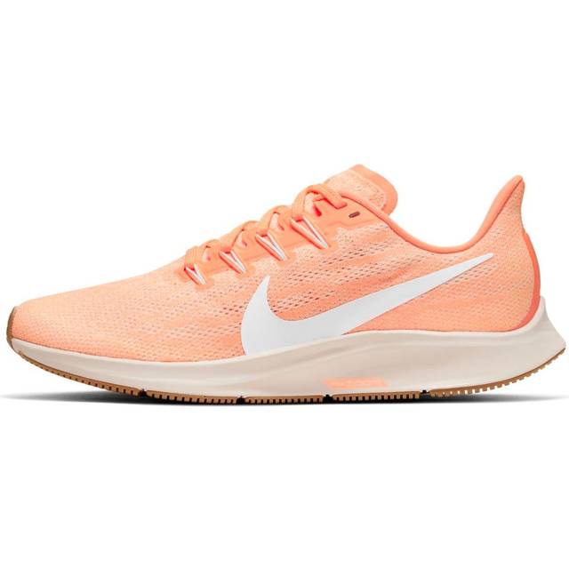 (WMNS) Nike Air Zoom Pegasus 36 'Orange Pulse' AQ2210-800 - White/Orange - 9
