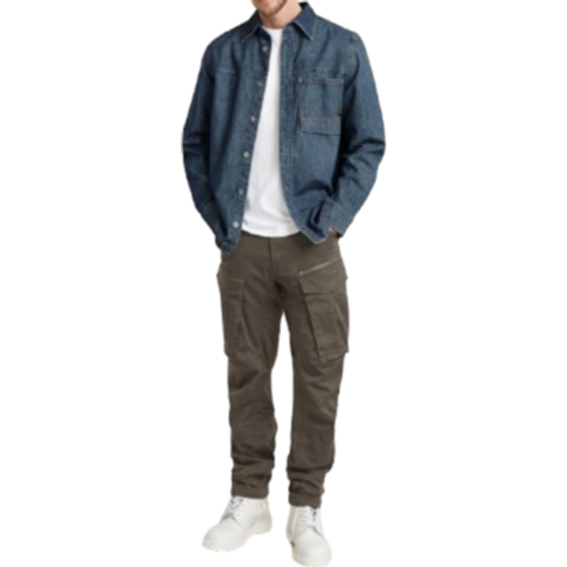 Trousers G-star Rovic Zip 3D - Gris - 32x32