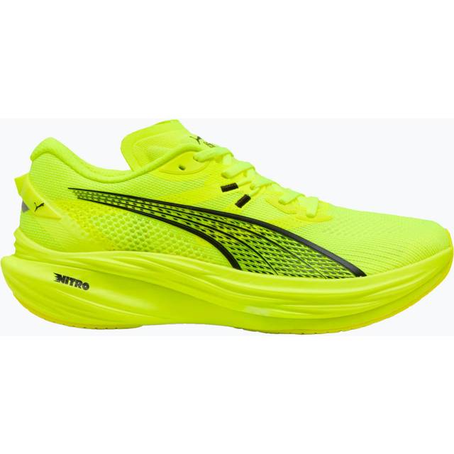 Puma Deviate Nitro 3 - Löparskor - Herr Yellow Alert-PUMA Black 41.5