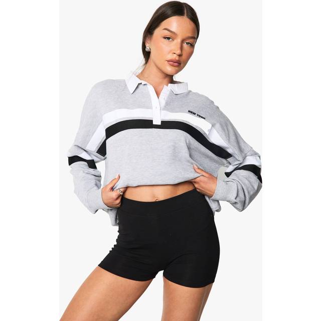 Womens Boohoo Basics Shorter Length Cycling Short - Black - 14, Black