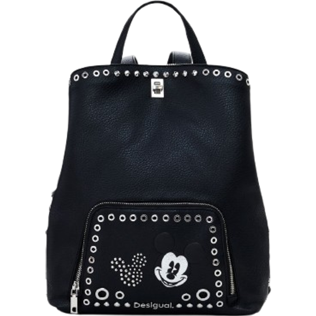 Women's backpack Desigual Mickey Rock Sumy - Noir - One size
