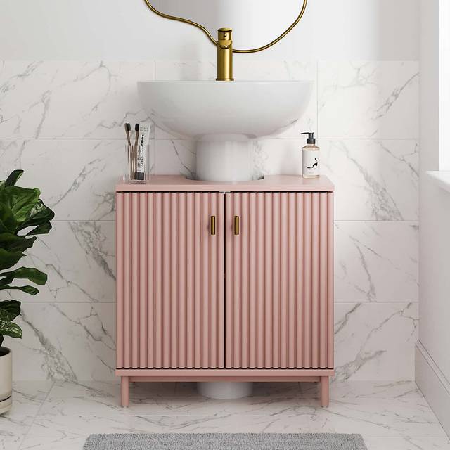 Elsie Under Sink Unit - Blush