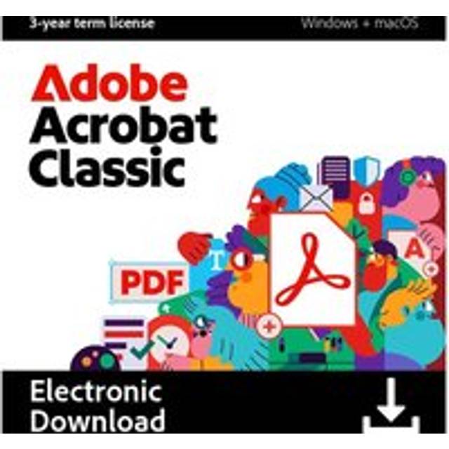 ADOBE Acrobat Classic - 3 years for 1 user (download)