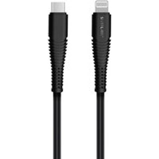 SILVERLABEL USB Type-C to Lightning Cable - 1 m, Black, Black