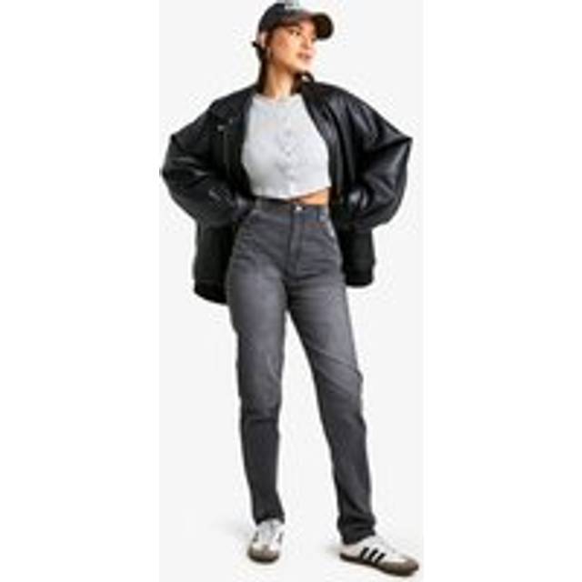 Womens Tall Basic Slim Fit Jean - Grey - 6/36L