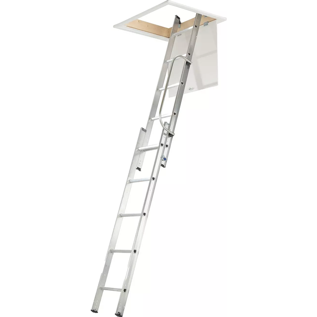 Werner 2 Section Aluminium Loft Ladder - One Colour