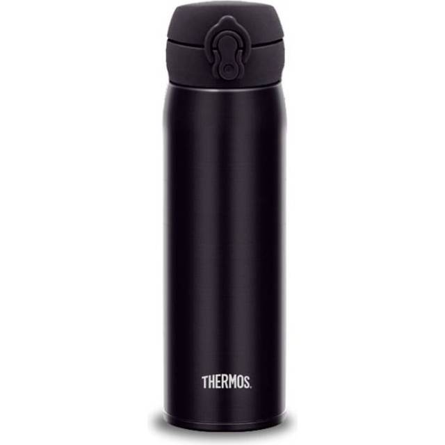 Thermos Super Light Direct Drink Flask 470ml, Matt Black