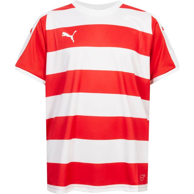 Puma Liga Hooped Short sleeve Jersey