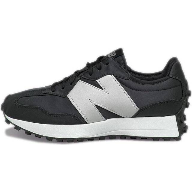 (WMNS) New Balance 327 'Black Gunmetal' WS327MA1 - Black/Grey - 9.5