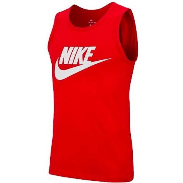 Men's Nike Sportswear Alphabet Knit Red Vest AR4992-657