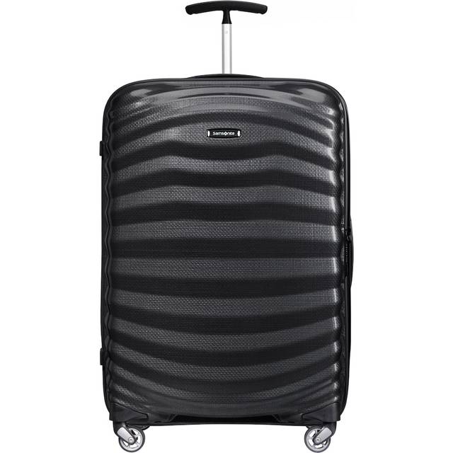 Samsonite Lite -Shock - Spinner M Suitcase, 69 cm, 73 l, svart (svart)