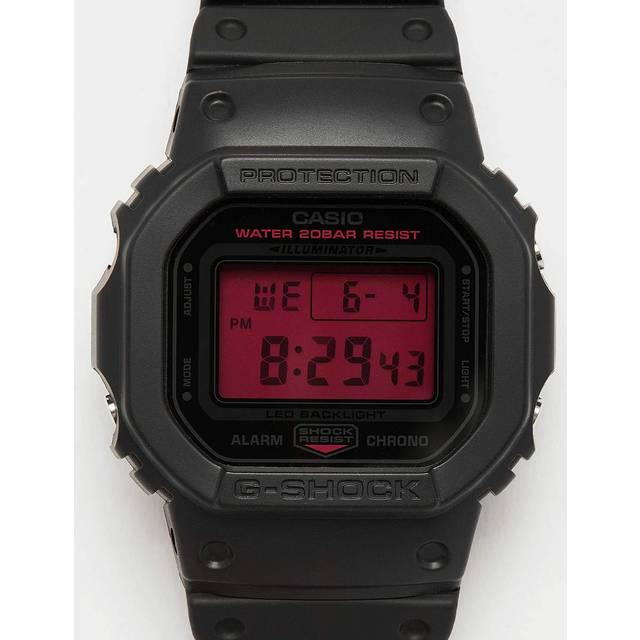 Casio Gents 5600 Series G-Shock Watch DW-5600BBR-1ER