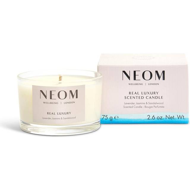 Neom Real Luxury Scented Candle (Travel) 75G