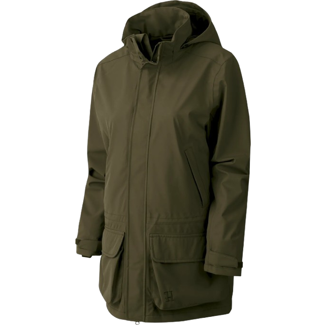 Harkila womens orton packable lady jacket willow green waterproof uk8 to uk18