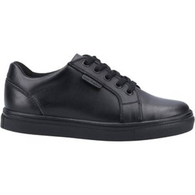 'Sam Junior' School Shoes - Black - Infant 12