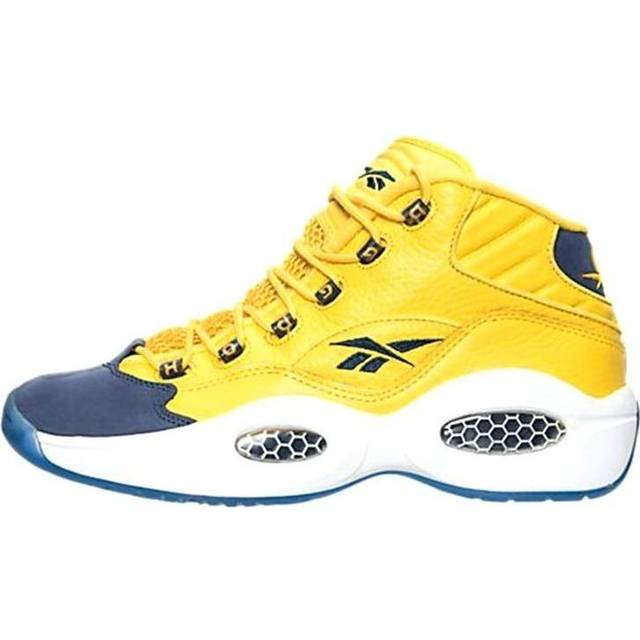Reebok Question Mid 'All Star' V72127 - Yellow - 9