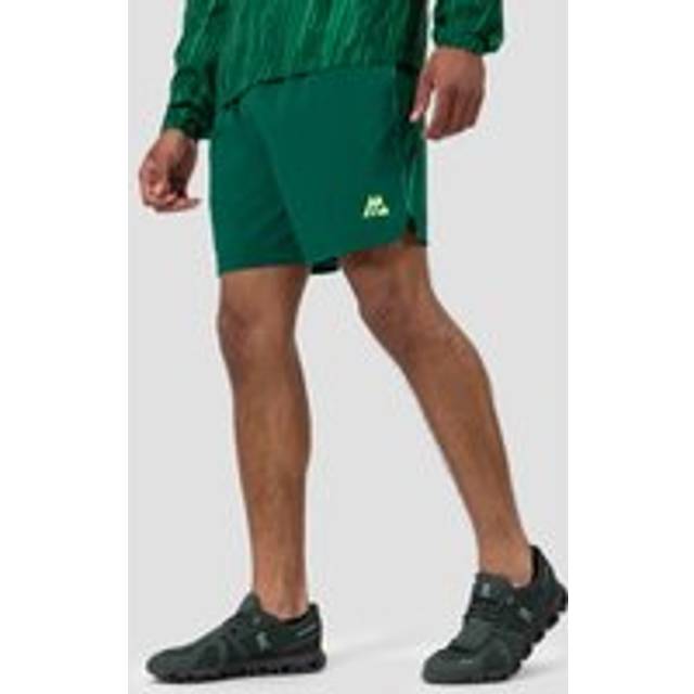 MONTIREX - Vigour Print Short - Green, Neon Green - M - Men's Shorts