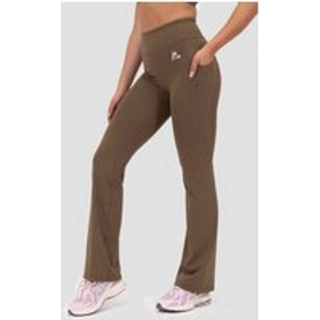Montirex - Aura Flared Legging - Brown - S - Women's Leggings