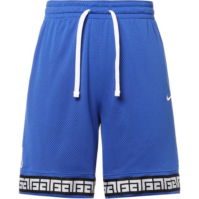 Nike Giannis Drawstring Quick Dry Basketball Shorts 'Blue' CD9555-480 - M