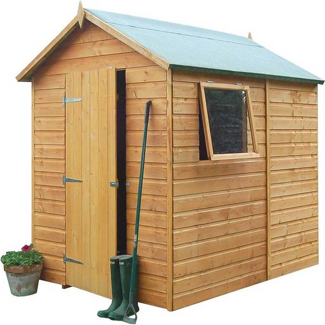 Rowlinson Premier 7x5 Shiplap Apex Shed