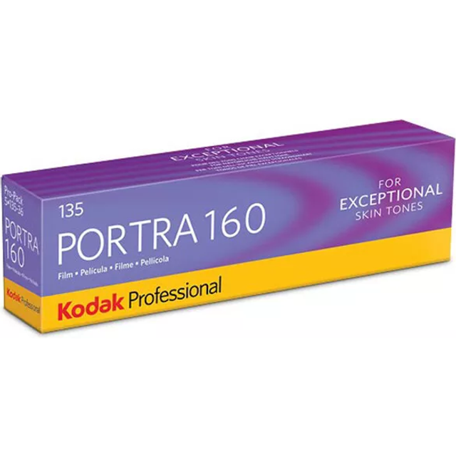 Kodak pro image 100 35mm colour film - 36 exposures - 1 roll - expiry 06/2025