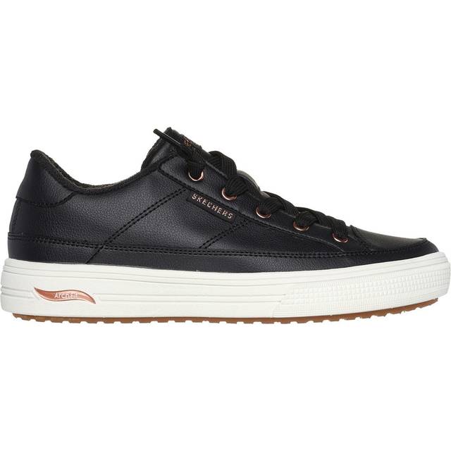 Women's Skechers Women's Arch Fit Arcade On My Way Shoe in Black - Size: 8