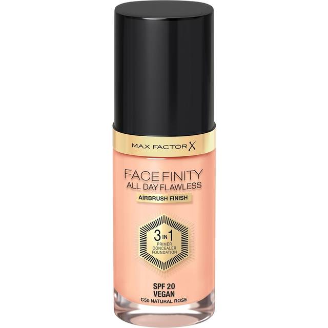 Max Factor Facefinity All Day Flawless 3 in 1 Foundation SPF20 #50 Natural