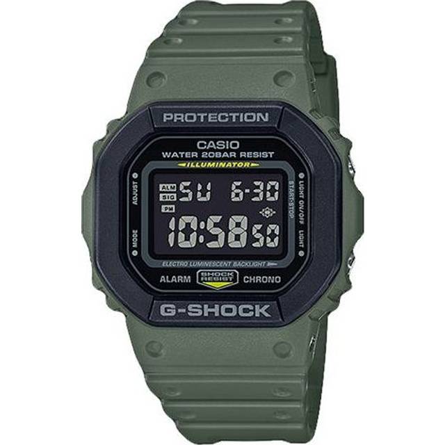 CASIO G-Shock Square 'Green' DW-5610SU-3 - Free