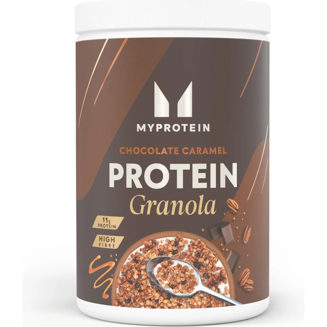 Protein Granola - Chocolate Caramel