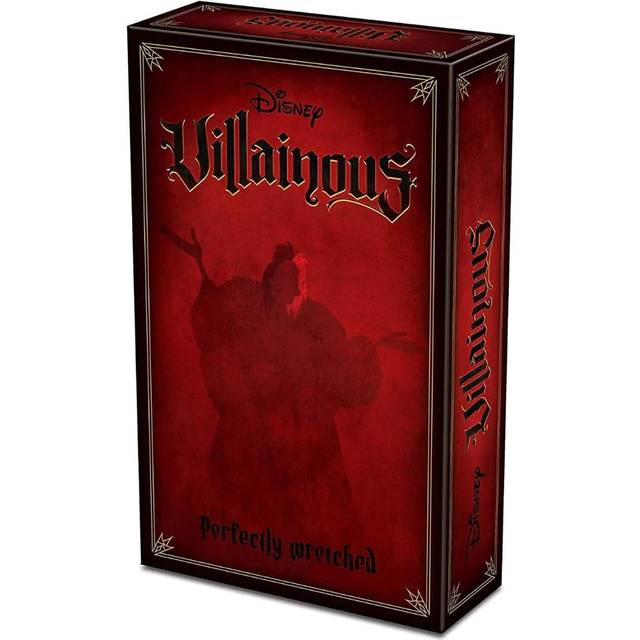 Ravensburger Disney Villainous Strategy Game - Perfectly Wretched Expansion/Standalone