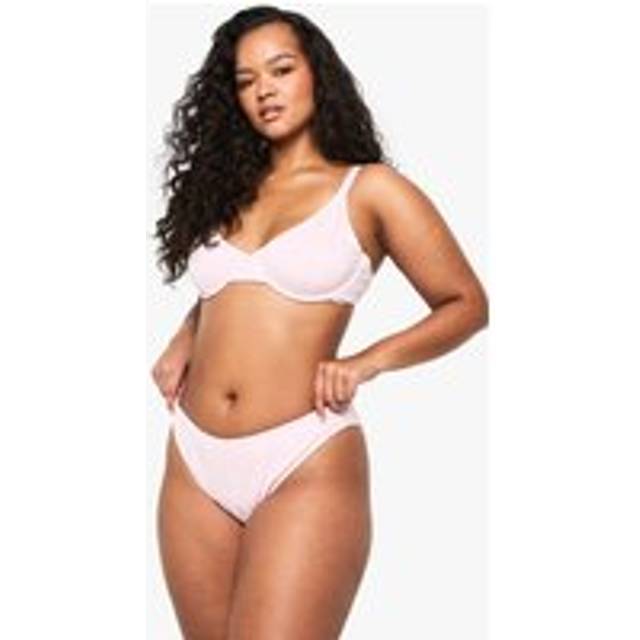 Womens Plus Swimwear Essentials Triangle Bikini Top - Black - 26, Black