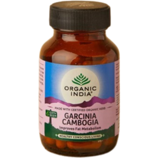 Organic India Garcinia Cambogia 90 kapslar