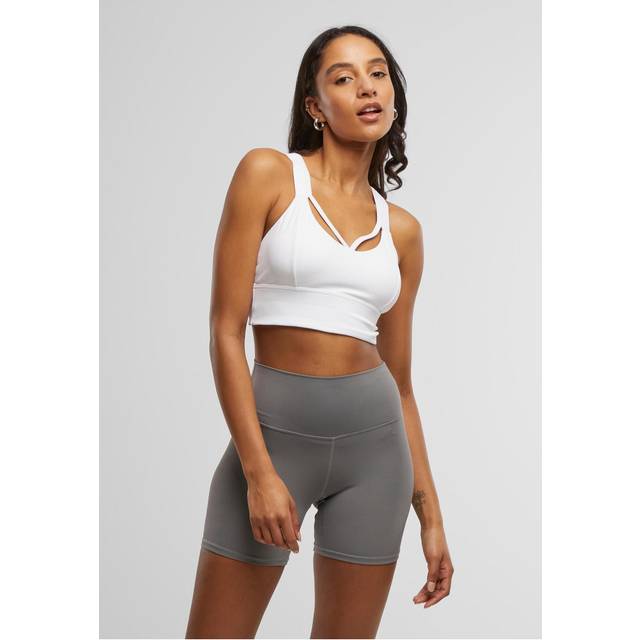 UC Yoga UC Sports Bra Crossed White / S Sport-bh