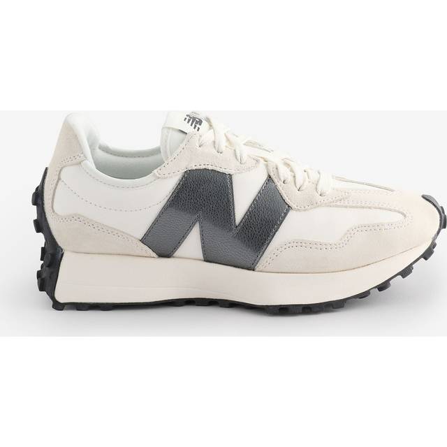 New Balance Women's 327 Trainers - White, White, Size 4, Women