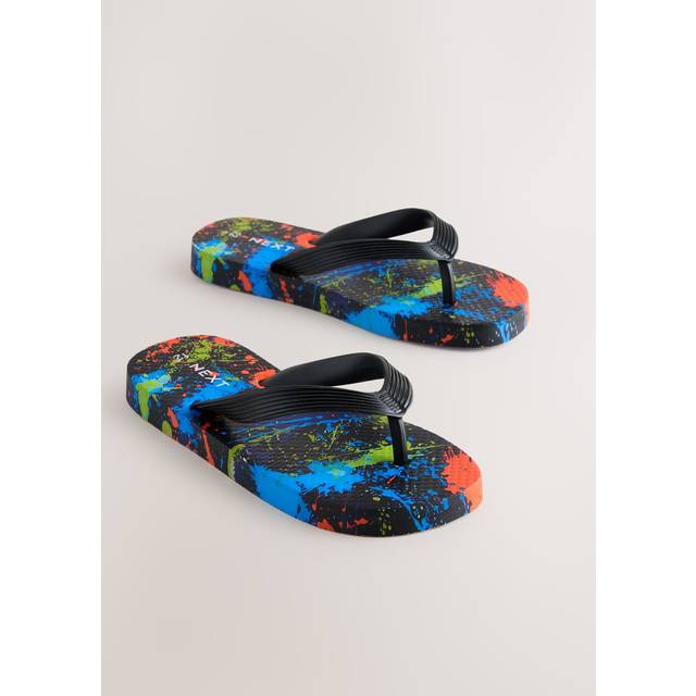 NEXT Strand Badesko Blandingsfarvet - Sort