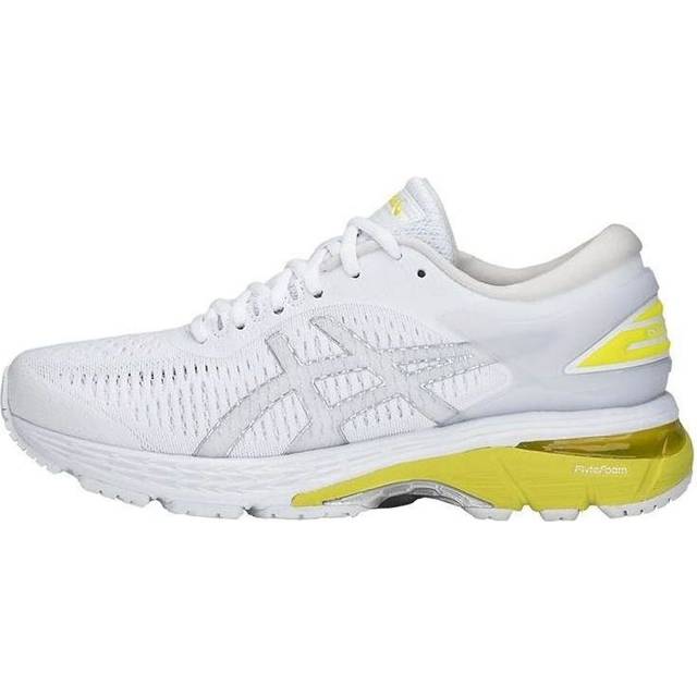 (WMNS) ASICS Gel-Kayano 25 'Lemon Shark' 1012A026-101 - White/Lemon Spark - 7