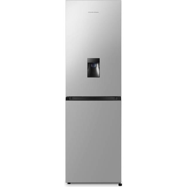 Fridgemaster MC55251DES 182cm High 50/50 No Frost Fridge Freezer - Silver - E Rated