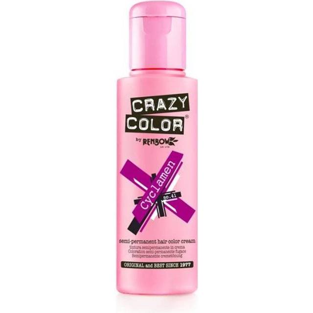 Crazy Color Cyclamen Semi-Permanent Hair Dye