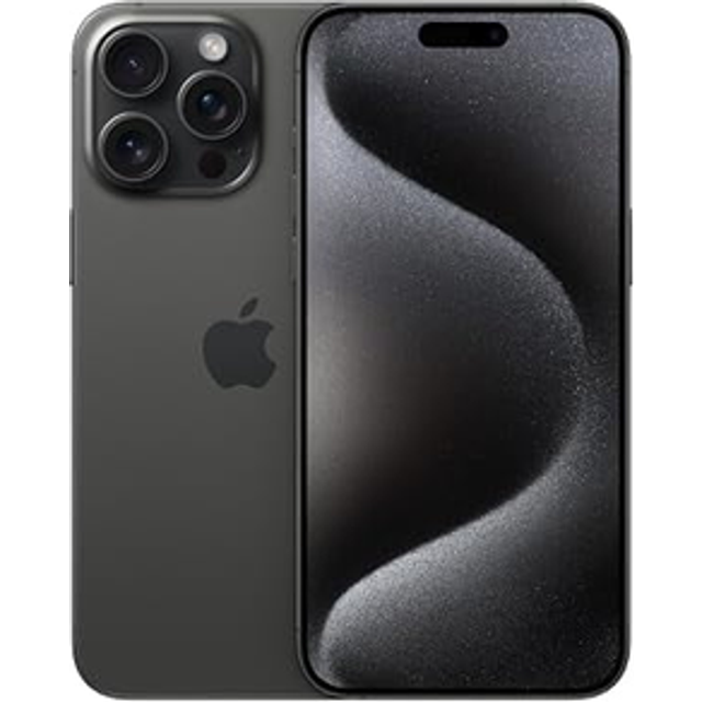 Apple iPhone 15 Pro Max 256GB - Black Titanium