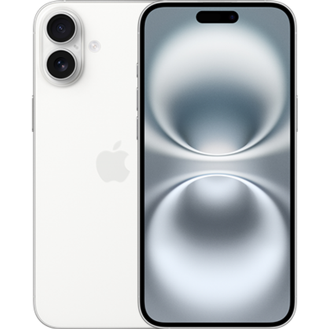 Apple iPhone 16 Plus 256 GB, vit