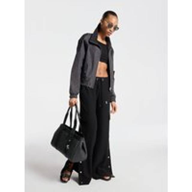 MK Reversible Signature Logo Jacket - Silver - Michael Kors
